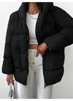 Куртка SHEIN L Черный sz2307120014552699_01