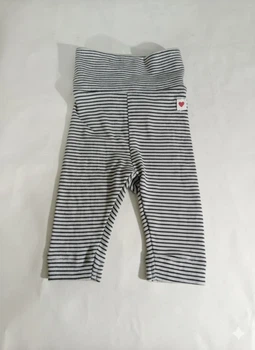 Брюки H&M 50 Серый 1224203_сер.полоск