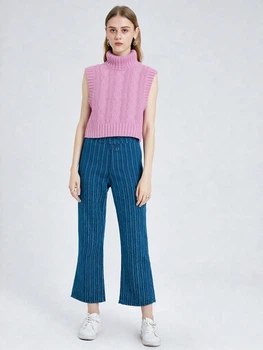 Жилет H&M S Розовый 31-0520