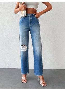 Джинсы SHEIN 38 Синий sz2305069937291819_04