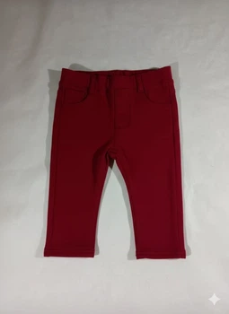 Брюки H&M 68 Бордовый 341779