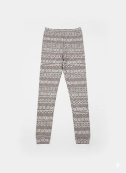 Леггинсы H&M 10Y Бежевый 1011715_узор