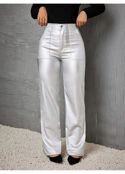 Брюки SHEIN 28 Серебряный sz2310304149382648_04