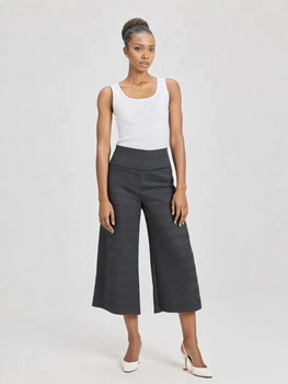 Капри H&M 38 Темно-серый 32-0035