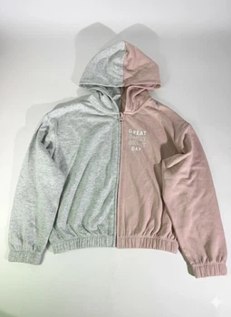 Толстовка H&M 140 Серый 0814304