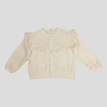 Кардиган H&M 98/104 Молочный 31-0608