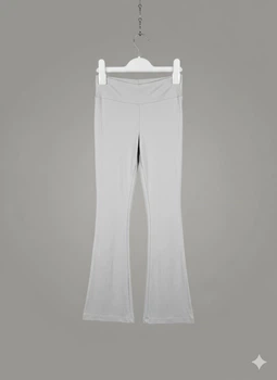 Брюки H&M 140 Серый 1241638