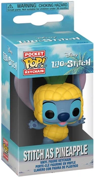 Брелок Funko Pop! Disney: Lilo and Stitch - Stitch as Pineapple (889698872096)