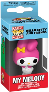 Брелок Funko Pop! Sanrio: Hello Kitty and Friends - My Melody (889698859882)