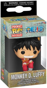 Брелок Funko Pop! One Piece - Monkey D. Luffy (889698882620)