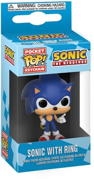 Брелок Funko Pop! Sonic with Ring (889698202893)