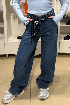 Джинсы A-yugi Jeans 134 см Синий (2125000892337)