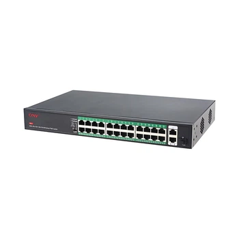 PoE-комутатор некерований 27-портовий ONV ONV-H1024PFD з 24 портами PoE