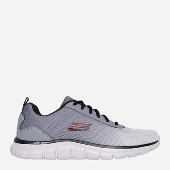 Чоловічі кросівки Skechers Track Ripkent 232399-GYBK 41 Світло-сірі (197976636453)