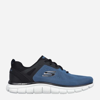 Buty sportowe męskie Skechers Track Broader 232698-BLBK 41 Niebieskie (196989378763)