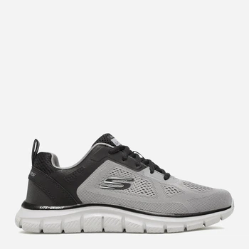 Buty sportowe męskie Skechers Track Broader 232698-GYBK 47.5 Szare (196989446103)