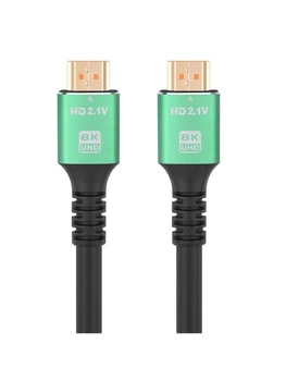Кабель HDMI- HDMI 2.1V 5m 8K 120 fps Чорний