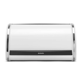 Хлебница Brabantia Roll Top 17,3x31,6x26,5 см белая (306044)