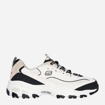Жіночі кросівки Skechers D'Lites Retro Rewind 150536-NTBK 39.5 Бежеві (198376533717)