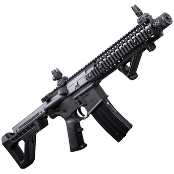 Пневматична рушниця Crosman DPMS SBR Full Auto DSBR