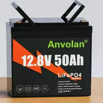 Акумулятор для ДБЖ/інвертора Anvolan 12v50A