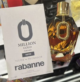 Парфюмированная вода для женщин Paco Rabanne Million Gold for Her Parfum Tester 90 мл