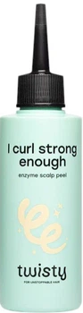 Peeling enzymatyczny do skóry głowy Twisty I Curl Strong Enough 150 ml (5905054103774)