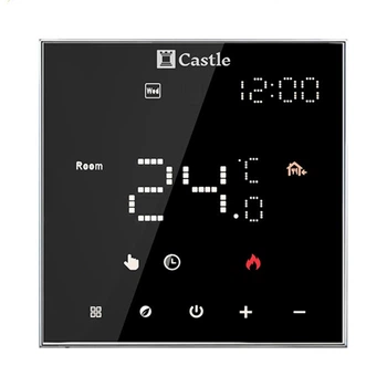 Терморегулятор програмований Castle AC602H Чорний