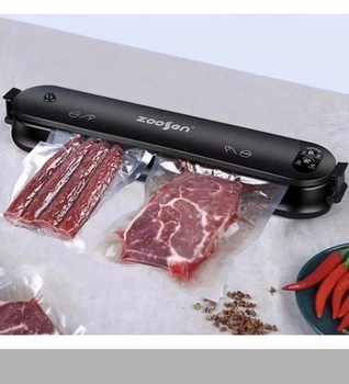 Вакууматор Vacuum Sealer чорний ZKFK-001 (49219-ZKFK-001_153)
