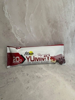 Батончик Yummy FitWin "Вишня и шоколад" без сахара, 55 г