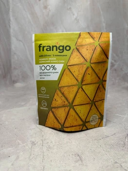 Хумус-снек с оливками без сахара Frango, 40 г