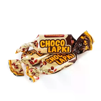 Конфеты Roshen Рошен глазированные Шоколапки 1 кг