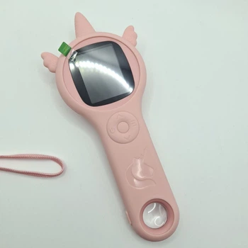 Цифрова дитяча лупа KIK Microscope 500x 2Mpx, рожевий