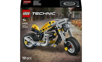 Конструктор LEGO Жовтий мотоцикл 151 деталей (42225)