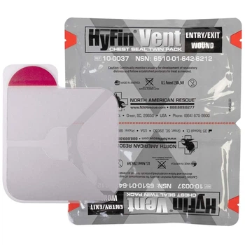 Оклюзійна наліпка HyFin Vent Chest Seal Twin Pack
