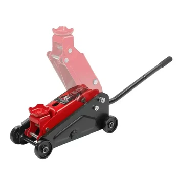 Домкрат подкатной гидравлический (Compact) (135-395 мм) 2,5т FORCEKRAFT FK-TR20005DS