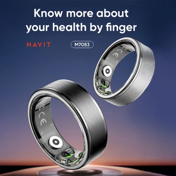 Cмарт кільце HAVIT M7083-12 Bluetooth Black