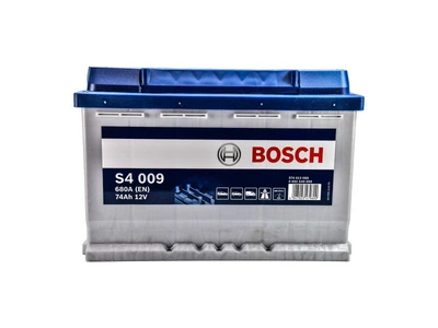 Акумулятор BOSCH (S4009) 74Ah-12v, EN680