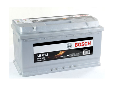 Акумулятор BOSCH (S5013) 100Ah-12v, R, EN830