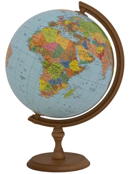 Globus Zachem 320 polityczny drewniana stopka (5906727900829)