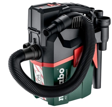 Пилосос акумуляторний AS 18 HEPA PC COMPACT 18В Metabo (teh0025723)