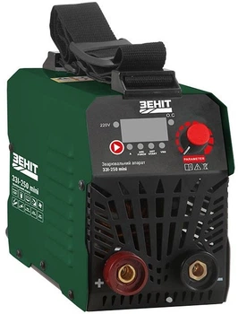 Сварочный аппарат инверторный Зенит ЗЗИ-250 mini 30-250А 5.1кВА 220В ZENIT (hoz0013827)