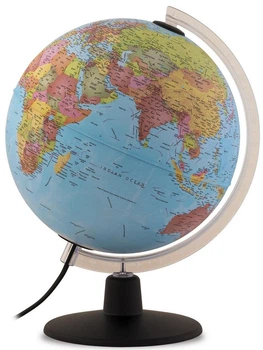 Globus Tecnodidattica 300 Night&Day polityczny astralny podświetlany (8007239987739)