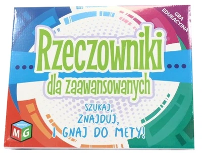 Настільна гра Multigra MG Іменники для просунутих 00815 (5906395300815)