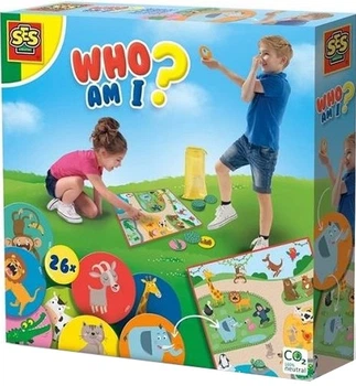 Настільна гра Ses Creative Хто я? Тварини 02283 22839 (8710341022839)