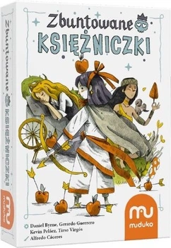 Gra planszowa Muduko Zbuntowane księżniczki 57759 (5904262957759)