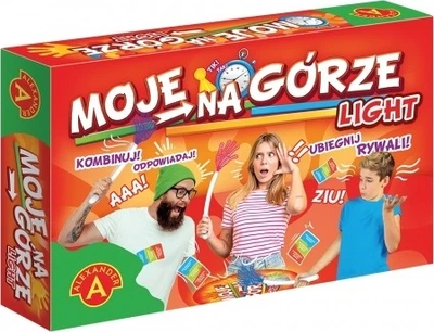 Настільна гра Alexander Сімейна настільна гра Моє нагорі: Light 27457 (5906018027457)
