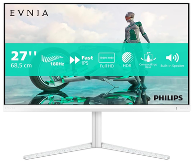 Монитор 27" Evnia 27M2N3201A/00 White PHILIPS (teh0026612)
