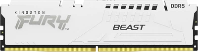 Kingston Пам'ять ПК Kingston DDR5 16GB 6000 FURY Beast EXPO Білий