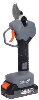 SEQUOIA Секатор акумуляторний SEQUOIA SBP2030B-UNI 20В акб 1х2А·год d різа 30мм ЗП 1.4кг